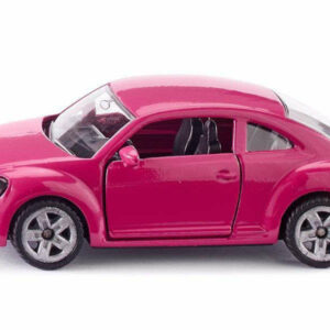 Volkswagen Beetl Rosa con adesivi *