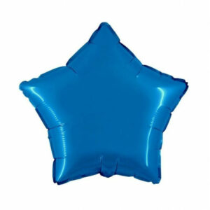 Palloncino Mylar Stella Blu 18″45 cm*