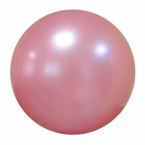 Palloncino Bobo Chrome 24” 60 cm Rosa*