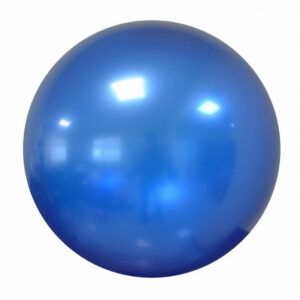 Palloncino Bobo Chrome 24” 60 cm Blu*