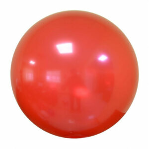 Palloncino Bobo Chrome 18” 45 cm Rosso*