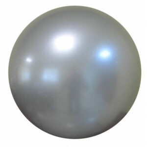 Palloncino Bobo Chrome 18” 45 cm Argento*