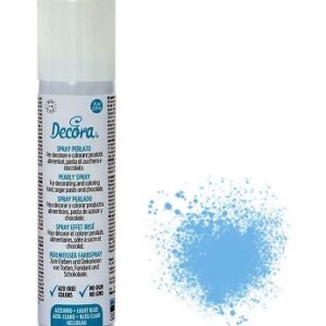 Spray Metallizzato Azzurro 75 ml *