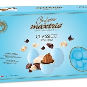 CONFETTI MAXTRIS CLASSICO CELESTE 1 KG