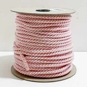 Cordoncino 3 Capi Rosa 5 mm x 50 mt *