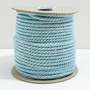 Cordoncino 3 Capi Celeste 5 mm x 50 mt *