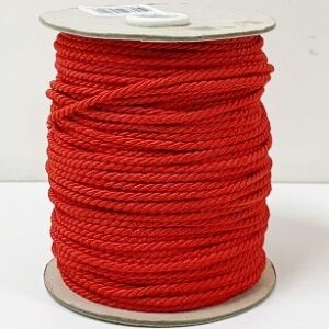 Cordoncino 3 Capi Rosso 3 mm x 100 mt *