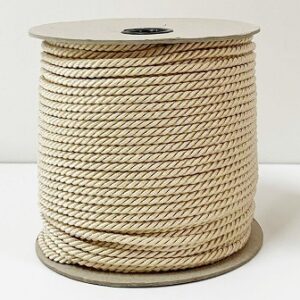 Cordoncino 3 Capi Beige 3 mm x 100 mt *