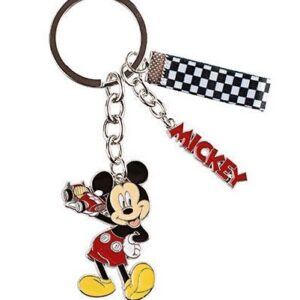 Portachiavi in metallo Mickey h 10.5 cm *