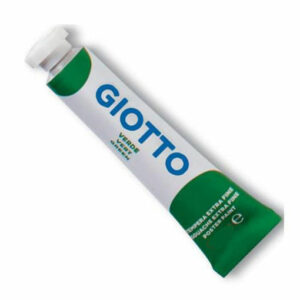 Fila Tempera Giotto Extra Fine 7,5 ml Verde codice 12 *