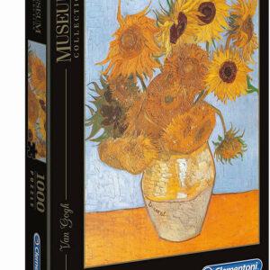 Puzzle 1000 High Quality Museum Van Gogh Girasoli *