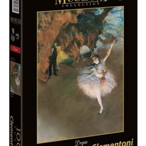 Clementoni Puzzle 1000 pezzi Degas “L’Etoile” *