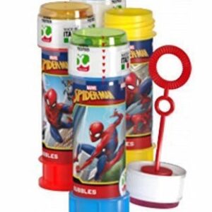 Bolle di Sapone 60 ml Spiderman *