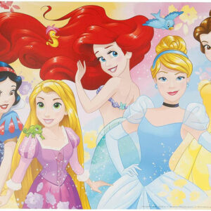 Tovaglietta America in plastica 43×28 cm Principesse Disney *