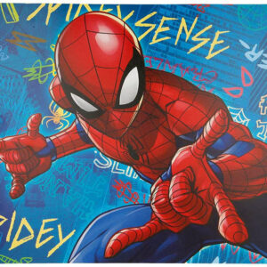 Tovaglietta America in plastica 43×28 cm Spiderman *