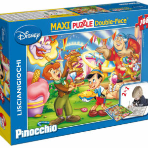 Lisciani Puzzle Super Maxi 108 pezzi Pinocchio *