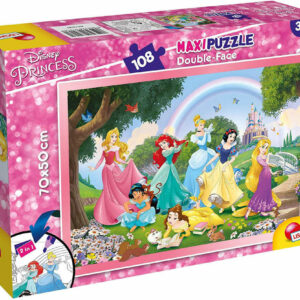 Lisciani Puzzle Super Maxi 108 pezzi Principesse Disney *