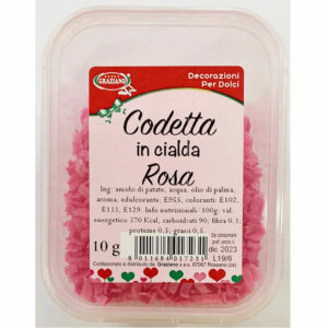 Codetta in Cialda Rosa 10 grammi *