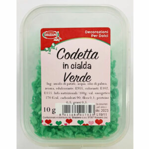 Codetta in Cialda Verde 10 grammi *