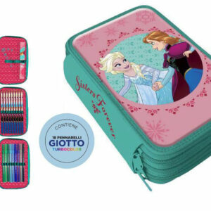 Giotto  Astuccio 3 Zip Disney Frozen *