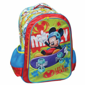 Zaino 2 Zip 40 cm Disney Topolino *