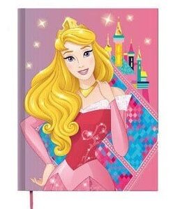 Diario Scuola 15×20 cm Principessa Aurora Disney *