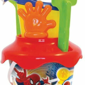 Set Mare Secchiello 18 cm Spiderman *