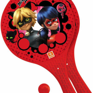 Set Mare Racchette + Pallina Miraculous LadyBug *