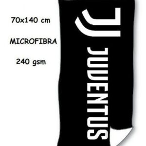 Telo Mare in microfibra 70×140 cm Ufficiale Juventus *