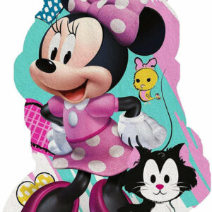 Telo Mare Sagomato 120×80 cm Disney Minnie *