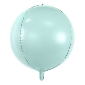 Palloncino Mylar Sfera 16” 40 cm Menta *