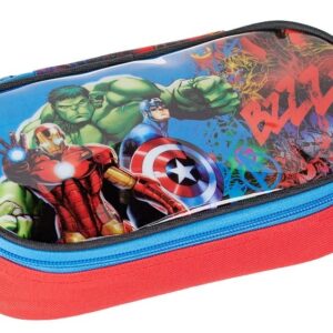 Astuccio Bustina Ovale Avengers 20 *