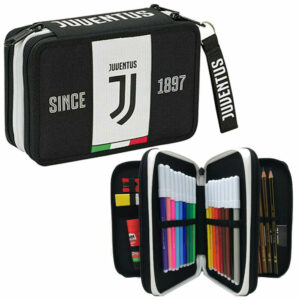 Astuccio 3 Zip Ufficiale Juventus – Giotto e Fila *