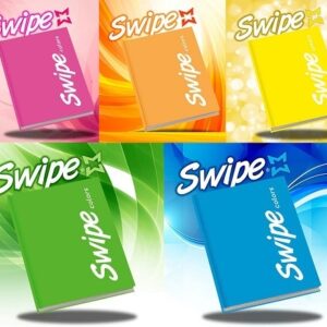 Diario Swipe Fluo 12×16,5 cm – Colori Assoriti *