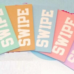 Maxi Quaderno Swipe Colori Pastello 1 Rigo – 31 fogli *