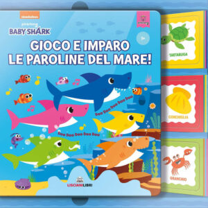 Baby Shark – Gioco e Imparo le Paroline del Mare*