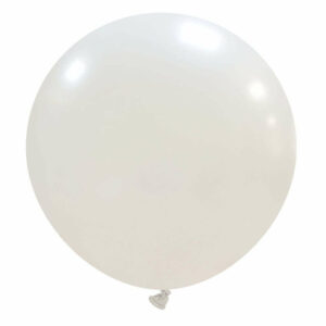 Palloncino in Lattice Metal Bianco per Mongolfiere 32″ 81 cm *