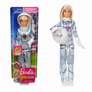 Barbie in Carriera Anniversario Bambola 30 cm – Astronauta *