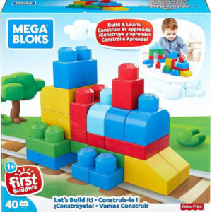 Fisher-Price Mega Bloks 40 Costruzioni*