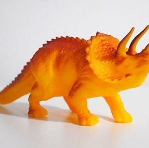 Cake Topper Dinosauro – circa 11 cm – Triceratopo *