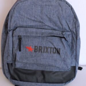 Zaino Americano Brixton Blue Jeans *