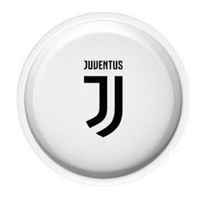 Piatto Piano in melamina ufficiale Juventus *