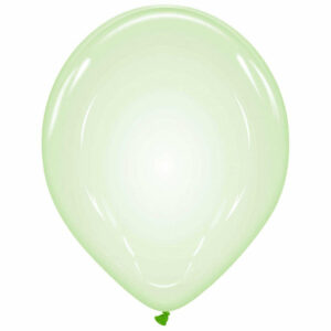 Palloncini in lattice 13” 33 cm Verde Sapone 100 pz*