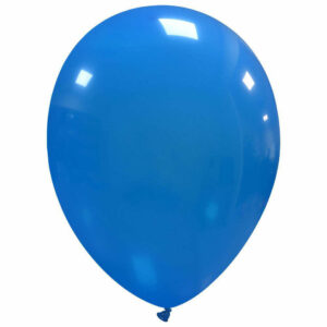 Palloncini in lattice 12” 30 cm Blu elettrico 100 pz*