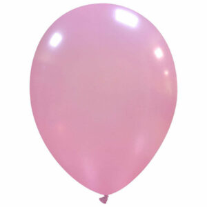 Palloncini in lattice 10” 26 cm Metal Rosa 100 pz*