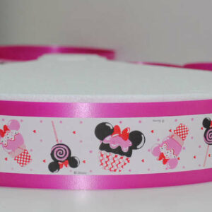 Nastro Girotorta Minnie 5 cm x 2 mt*