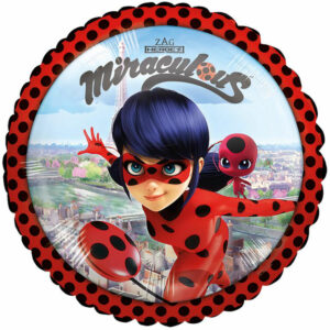 Palloncino Mylar 43 cm Miraculous LadyBug