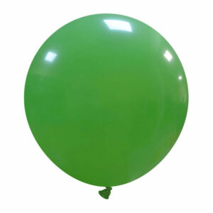 5 Palloncini in Lattice Verde Foglia 19″ 48 cm *