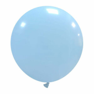 5 Palloncini in Lattice Blu Baby 19″ 48 cm *