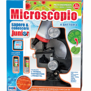 Microscopio a batteria *